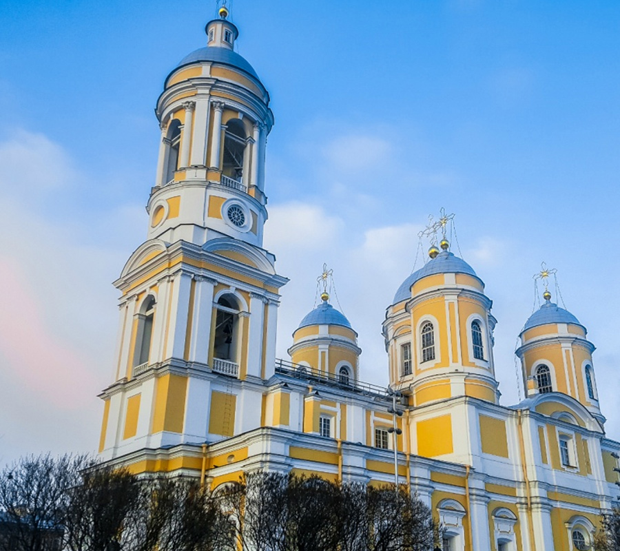 Владимирский собор СПБ