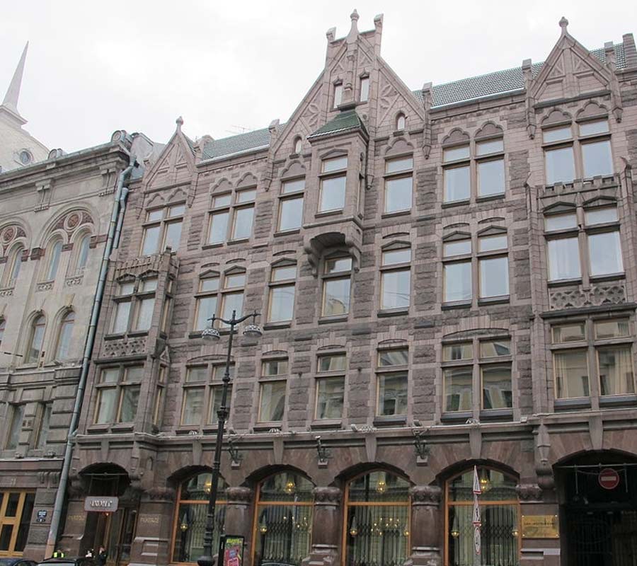 Former-Faberge-Trading-House